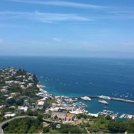 Luxury Flat Capri At 50Mt From Piazzetta,Best View Экстерьер фото