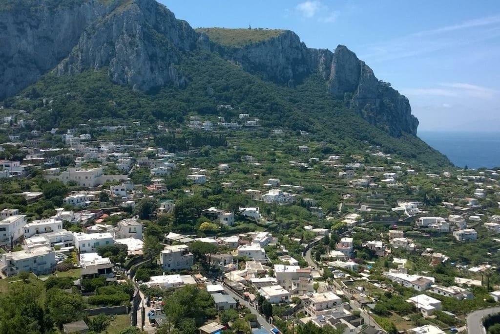 Luxury Flat Capri At 50Mt From Piazzetta,Best View Экстерьер фото